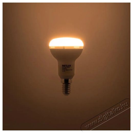 Retlux RLL 306 R50 E14 Spot 9W izzó Háztartás / Otthon / Kültér - Világítás / elektromosság - E14 foglalatú izzó - 376612