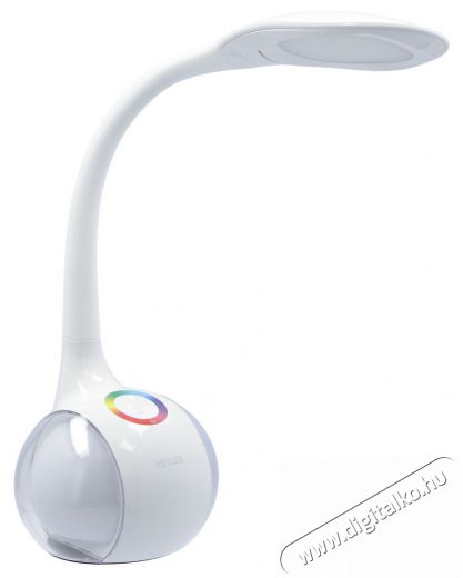 Retlux RTL 202 RGB LED asztali lámpa 5W Háztartás / Otthon / Kültér - Világítás / elektromosság - Asztali lámpa - 376635
