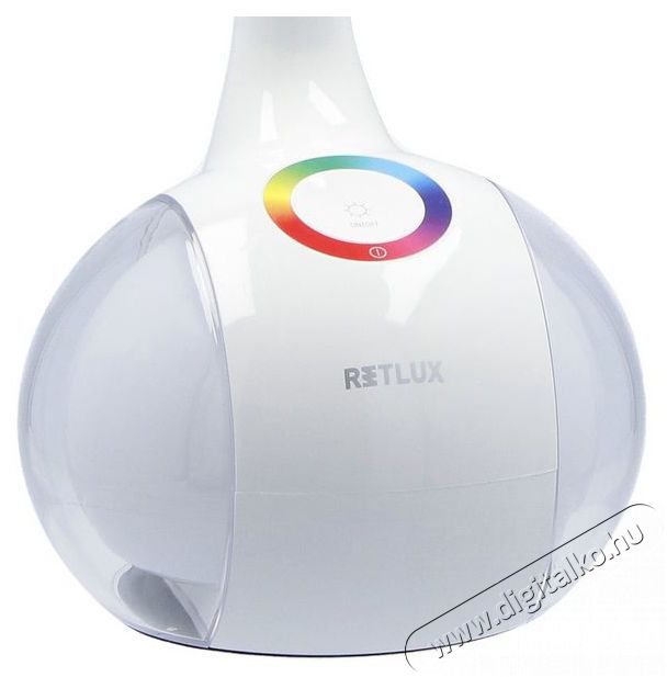 Retlux RTL 202 RGB LED asztali lámpa 5W Háztartás / Otthon / Kültér - Világítás / elektromosság - Asztali lámpa - 376635