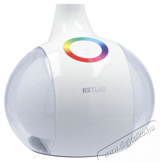 Retlux RTL 202 RGB LED asztali lámpa 5W Háztartás / Otthon / Kültér - Világítás / elektromosság - Asztali lámpa - 376635