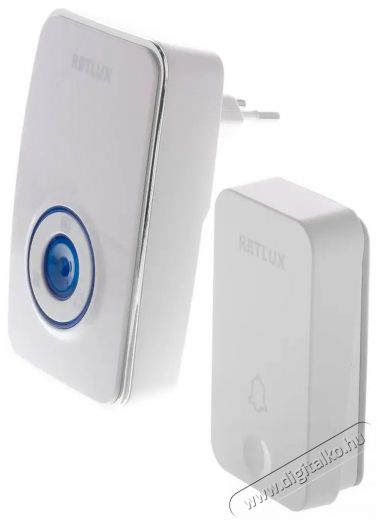 Retlux RDB 101 Vezeték nélküli csengő Háztartás / Otthon / Kültér - Lakásfelszerelés - Csengő - 376580