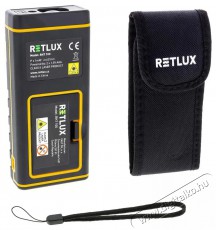 Retlux RHT 100 Lézeres távolságmérő 40m Távcsövek / Optika - Lézeres távmérő - 376600