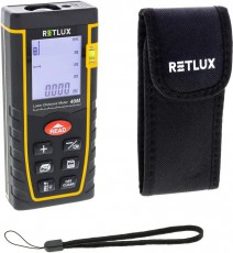 Retlux RHT 100 Lézeres távolságmérő 40m Távcsövek / Optika - Lézeres távmérő - 376600