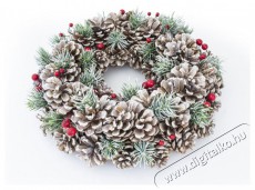 Retlux RXL 429 Adventi koszorú 26 cm Háztartás / Otthon / Kültér - Egyéb háztartási termék - 400591