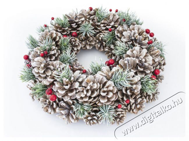 Retlux RXL 429 Adventi koszorú 26 cm Háztartás / Otthon / Kültér - Egyéb háztartási termék - 400591