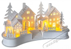 Retlux RXL 407 Kis havas falu 6 LED Háztartás / Otthon / Kültér - Világítás / elektromosság - Lámpa hangszóróval - 400577