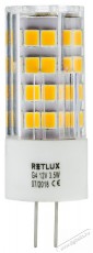 Retlux RLL 298 G4 3,5 W LED 12V WW Háztartás / Otthon / Kültér - Világítás / elektromosság - G4 foglalatú izzó - 376605