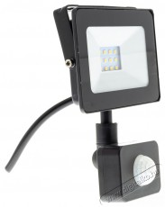 Retlux RSL 246 LED flood.10W 4000K PIR Háztartás / Otthon / Kültér - Világítás / elektromosság - Kerti / kültéri lámpa - 351870