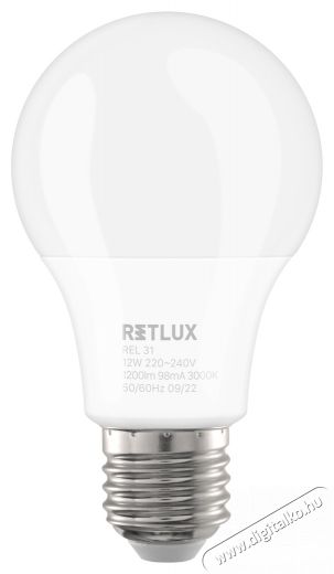 Retlux REL 31 LED Háztartás / Otthon / Kültér - Világítás / elektromosság - E27 foglalatú izzó - 476458