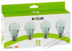 Retlux REL 33 LED Háztartás / Otthon / Kültér - Világítás / elektromosság - E27 foglalatú izzó - 476459