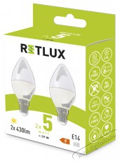 Retlux REL 34 LED Háztartás / Otthon / Kültér - Világítás / elektromosság - E14 foglalatú izzó - 476460