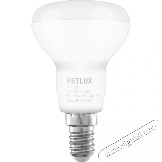 Retlux REL 39 LED Háztartás / Otthon / Kültér - Világítás / elektromosság - E14 foglalatú izzó - 476464