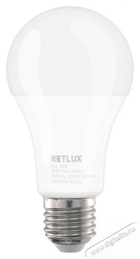 Retlux RLL 409 Háztartás / Otthon / Kültér - Világítás / elektromosság - E27 foglalatú izzó - 476473