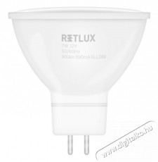 Retlux RLL 420 GU5.3 spot 7W 12V WW Háztartás / Otthon / Kültér - Világítás / elektromosság - GU5.3 foglalatú izzó - 476480