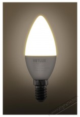 Retlux RLL 426 C37 E14 candle  6W WW     Háztartás / Otthon / Kültér - Világítás / elektromosság - E14 foglalatú izzó - 476485