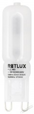 Retlux RLL 460 G9 3,3W LED WW Háztartás / Otthon / Kültér - Világítás / elektromosság - G9 foglalatú izzó - 476505