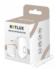 Retlux RDB 113 mozgásérzékelő  Háztartás / Otthon / Kültér - Biztonságtechnika - Mozgásérzékelő - 493336