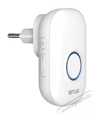 Retlux RDB 113 mozgásérzékelő  Háztartás / Otthon / Kültér - Biztonságtechnika - Mozgásérzékelő - 493336