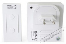 Retlux RDB 110 csengő 230V+elemes gomb Háztartás / Otthon / Kültér - Lakásfelszerelés - Csengő - 495606