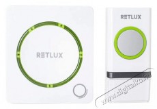 Retlux RDB 110 csengő 230V+elemes gomb Háztartás / Otthon / Kültér - Lakásfelszerelés - Csengő - 495606