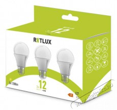 Retlux REL 32 LED A60 3x12W E27 WW LED Gömbizzó Háztartás / Otthon / Kültér - Világítás / elektromosság - E27 foglalatú izzó - 495191