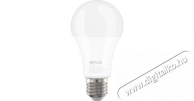 Retlux REL 32 LED A60 3x12W E27 WW LED Gömbizzó Háztartás / Otthon / Kültér - Világítás / elektromosság - E27 foglalatú izzó - 495191