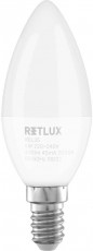 Retlux REL 35 LED C37 4x5W E14 WW izzó szett Háztartás / Otthon / Kültér - Világítás / elektromosság - E14 foglalatú izzó - 495192