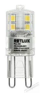 Retlux RLL 468 G9 2W LED mini WW izzó Háztartás / Otthon / Kültér - Világítás / elektromosság - G9 foglalatú izzó - 495612