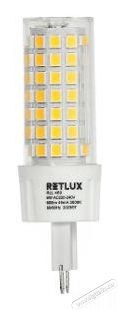 Retlux RLL 469 G9 6W LED WW izzó Háztartás / Otthon / Kültér - Világítás / elektromosság - G9 foglalatú izzó - 495613