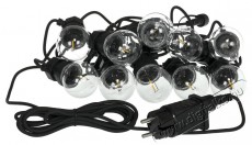 Retlux RGL 115 party fűzér 10xG50 WW TM Háztartás / Otthon / Kültér - Világítás / elektromosság - Led szalag / fényfüzér - 495279