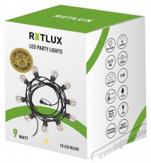 Retlux RGL 115 party fűzér 10xG50 WW TM Háztartás / Otthon / Kültér - Világítás / elektromosság - Led szalag / fényfüzér - 495279