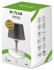 Retlux RGL 117 LED Kerti lámpa 3W Háztartás / Otthon / Kültér - Világítás / elektromosság - Kerti / kültéri lámpa - 495195
