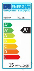 Retlux RLL 607 A60 E27 izzó 12W CW D Háztartás / Otthon / Kültér - Világítás / elektromosság - E27 foglalatú izzó - 495620