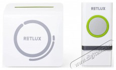 Retlux RDB 100 csengő 3AAA+elemes gomb Háztartás / Otthon / Kültér - Lakásfelszerelés - Csengő - 495794