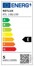 Retlux RTL 198 asztali led lámpa Háztartás / Otthon / Kültér - Világítás / elektromosság - Asztali lámpa - 351895