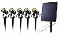 Retlux RGL 119 Solar lámpa szett 5X WW Háztartás / Otthon / Kültér - Világítás / elektromosság - Kerti / kültéri lámpa - 495197