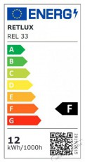 Retlux REL 33 LED Háztartás / Otthon / Kültér - Világítás / elektromosság - E27 foglalatú izzó - 476459