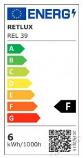 Retlux REL 39 LED Háztartás / Otthon / Kültér - Világítás / elektromosság - E14 foglalatú izzó - 476464
