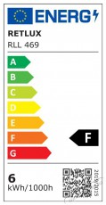 Retlux RLL 469 G9 6W LED WW izzó Háztartás / Otthon / Kültér - Világítás / elektromosság - G9 foglalatú izzó - 495613