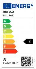 Retlux RLL 506 LED T5 8W 60cm LED fénycső Háztartás / Otthon / Kültér - Világítás / elektromosság - Fénycső - 297229