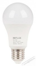 Retlux RLL 600 A60 E27 izzó 7W WW D Háztartás / Otthon / Kültér - Világítás / elektromosság - E27 foglalatú izzó - 495199