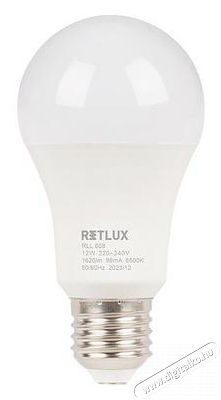 Retlux RLL 608 A60 E27 izzó 12W DL D Háztartás / Otthon / Kültér - Világítás / elektromosság - E27 foglalatú izzó - 495621