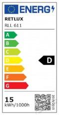Retlux RLL 611 A70 E27 izzó 15W DL D Háztartás / Otthon / Kültér - Világítás / elektromosság - E27 foglalatú izzó - 495200