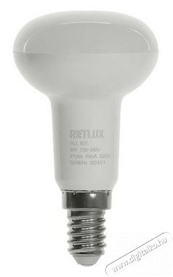 Retlux RLL 621 R50 E14 Spot 6W WW D Háztartás / Otthon / Kültér - Világítás / elektromosság - E14 foglalatú izzó - 495627