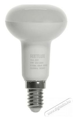 Retlux RLL 622 R50 E14 Spot 6W CW D Háztartás / Otthon / Kültér - Világítás / elektromosság - E14 foglalatú izzó - 495628