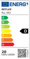 Retlux RLL 662 A80 E27 izzó 20W WW D Háztartás / Otthon / Kültér - Világítás / elektromosság - E27 foglalatú izzó - 495640