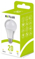 Retlux RLL 662 A80 E27 izzó 20W WW D Háztartás / Otthon / Kültér - Világítás / elektromosság - E27 foglalatú izzó - 495640