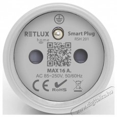 Retlux RSH 201, FR 16A Háztartás / Otthon / Kültér - Okos otthon - Okos konnektor - 521137