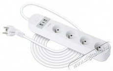 Retlux RSH 202 Wi-Fi SMART hosszabb&iacute;t&oacute; vezet&eacute;k FR16A H&aacute;ztart&aacute;s / Otthon / K&uuml;lt&eacute;r - Okos otthon - Okos konnektor - 521138