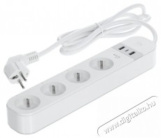 Retlux RSH 202 Wi-Fi SMART hosszabbító vezeték FR16A Háztartás / Otthon / Kültér - Okos otthon - Okos konnektor - 521138